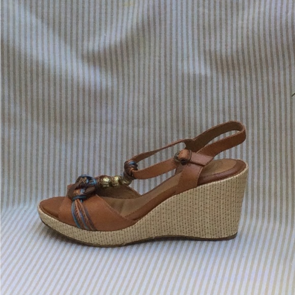Nurture Amazing fun stylish platform wedges! Fun for vacations, beach! - Picture 5 of 7